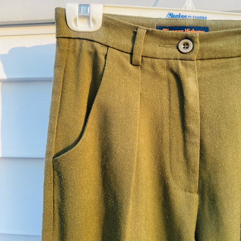 Olive Green Pants